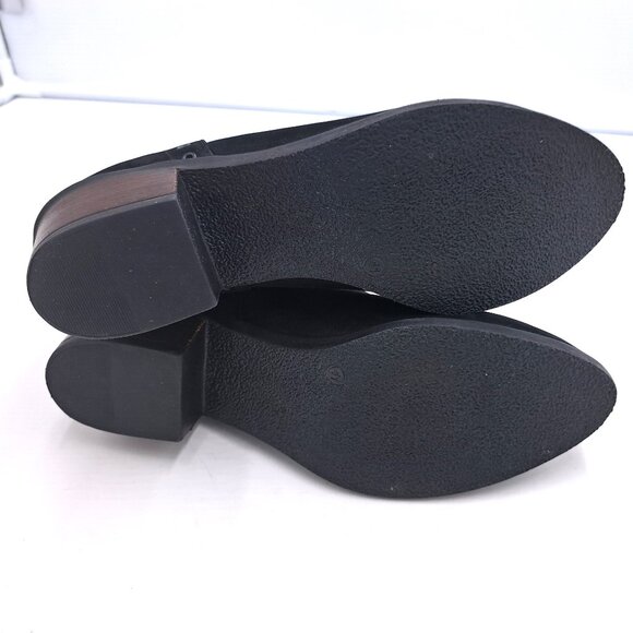 Bueno Womens Cora Nubuck Grommet Ankle Boots - Size 10.5 - Picture 5 of 15